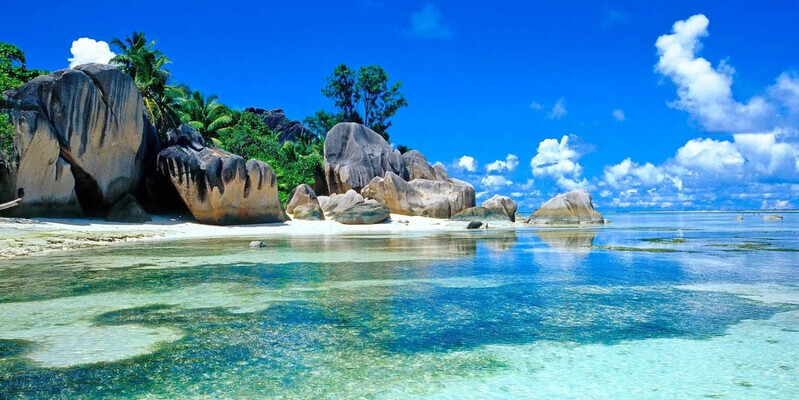 Cảnh biển Phú Quốc yên bình trong ánh hoàng hôn