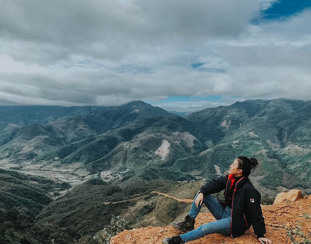 Cảnh quan hùng vĩ của Đèo Pha Đin ở đâu