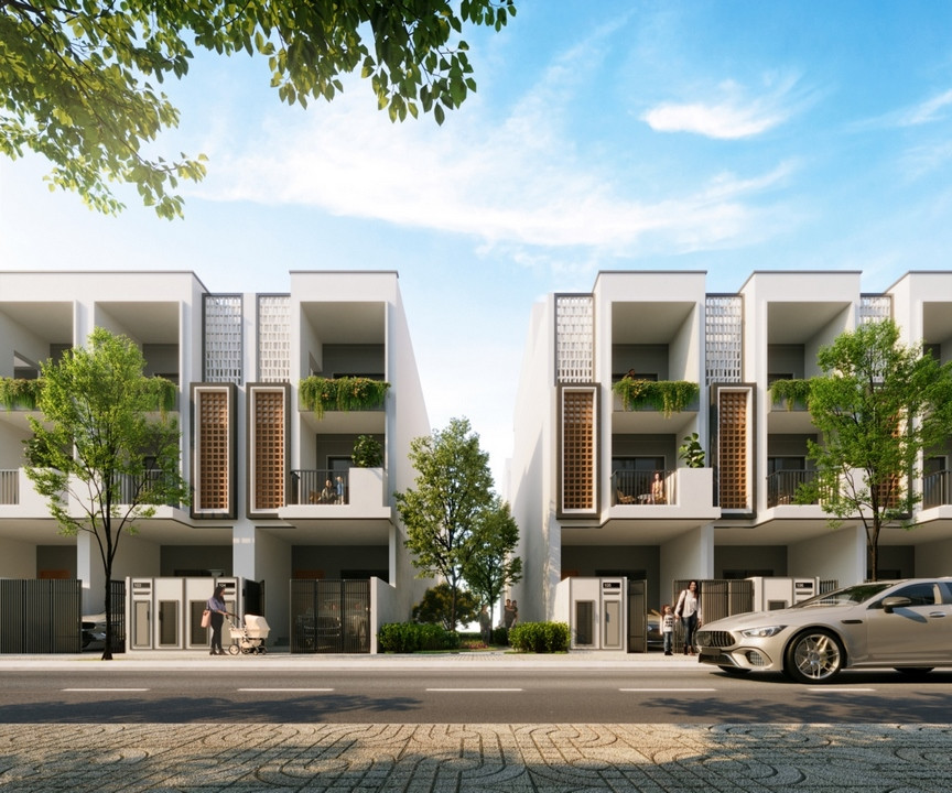 Đánh Giá Dự Án Anara Bình Tiên Duanspringville.com Chi Tiết Cảnh quan quy hoạch tổng thể khu vực Bình Tiên