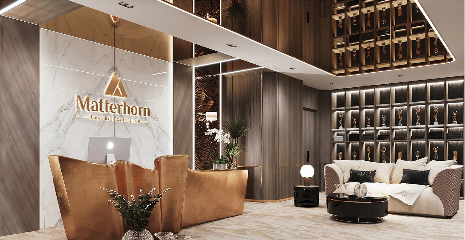 Cảnh quan xanh mát của khu căn hộ Sunshine Sky City Quận 7