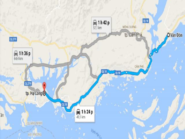 Cao tốc Hà Nội Vân Đồn hiện đại