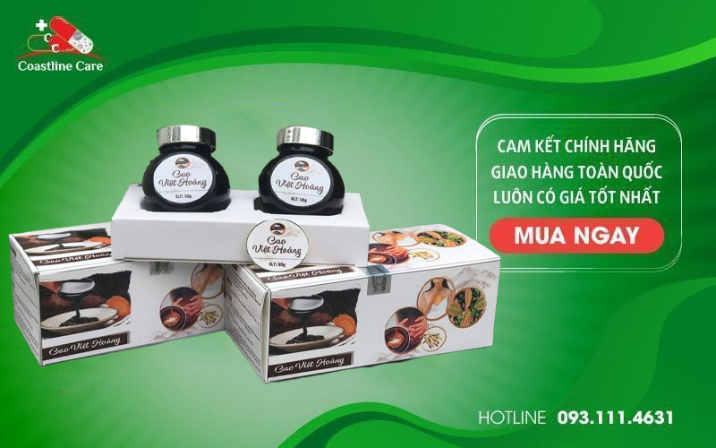 Cao Việt Hoàng hỗ trợ giảm acid dịch vị