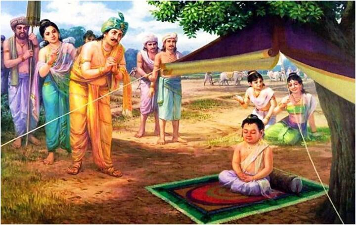 Câu chuyện Đức Phật đản sinh