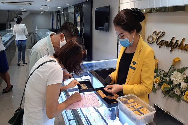 Chính sách thu đổi vàng PNJ