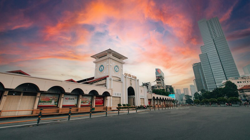 Chợ Bến Thành ở đâu