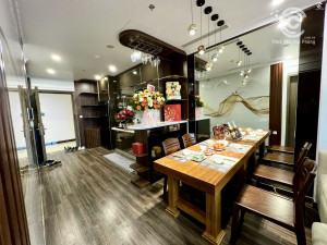 cho thuê căn hộ Hoàng Huy Commerce 2PN full đồ