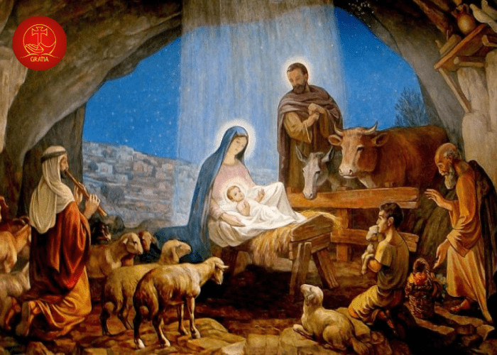 Chúa Giêsu sinh ra tại Bethlehem