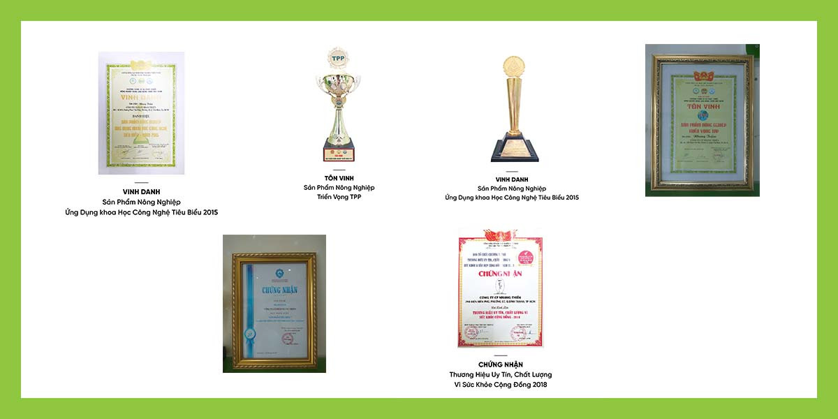 Chứng nhận chất lượng sản phẩm nhang