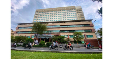 Cơ sở vật chất hiện đại của Bệnh viện Đại học Y Dược TP.HCM