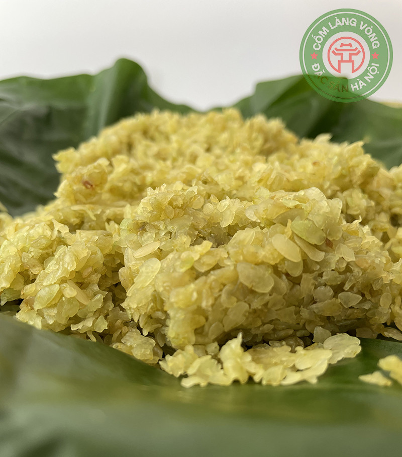 Cốm lá sen gói tinh tế