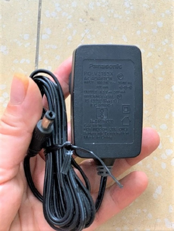 Củ nguồn sạc chất lượng cao cho đài radio Panasonic RF-800U, phụ kiện đi kèm khi mua đài radio Nhật