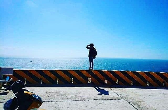 Cung đường phượt ven biển hùng vĩ dẫn lối đến Mũi Dinh