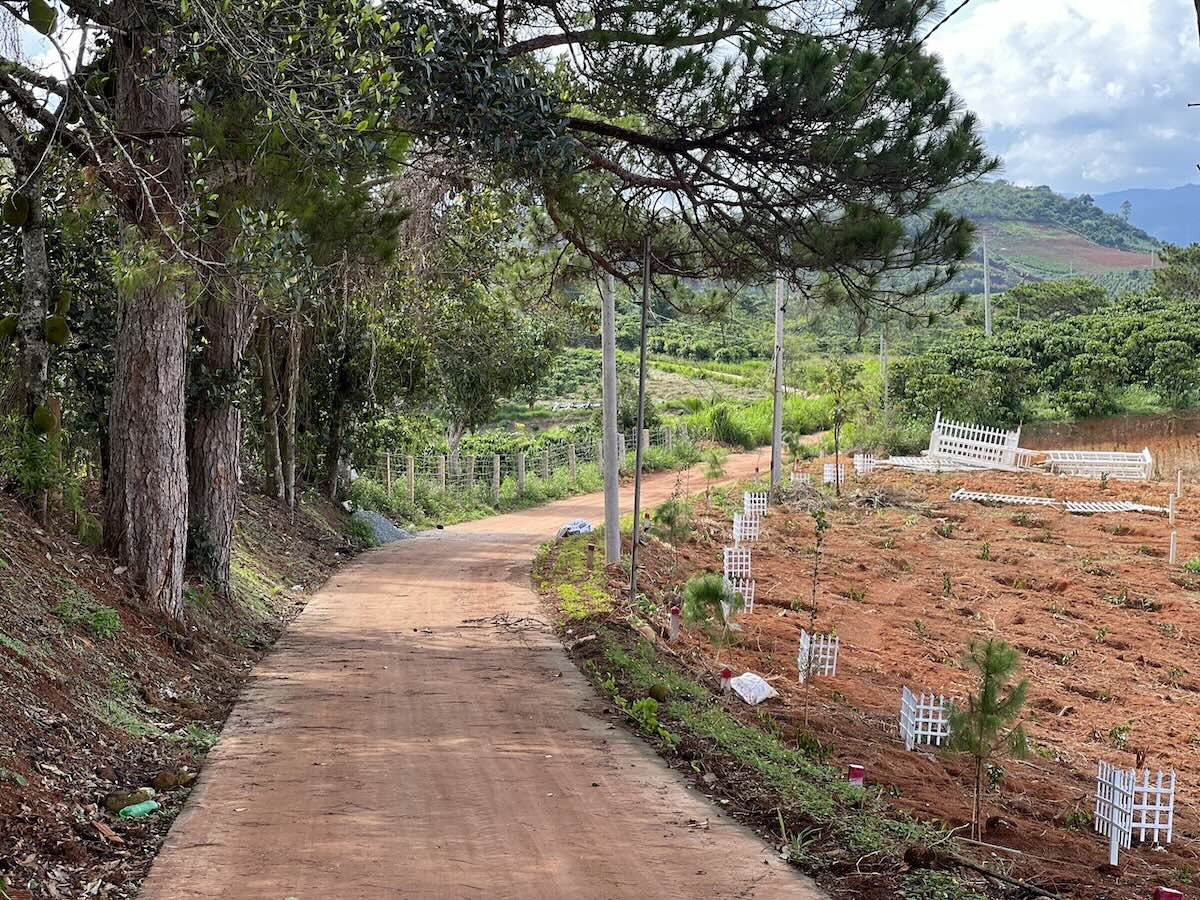 Đất nền huyện Lâm Hà, địa điểm đầu tư gần Đà Lạt