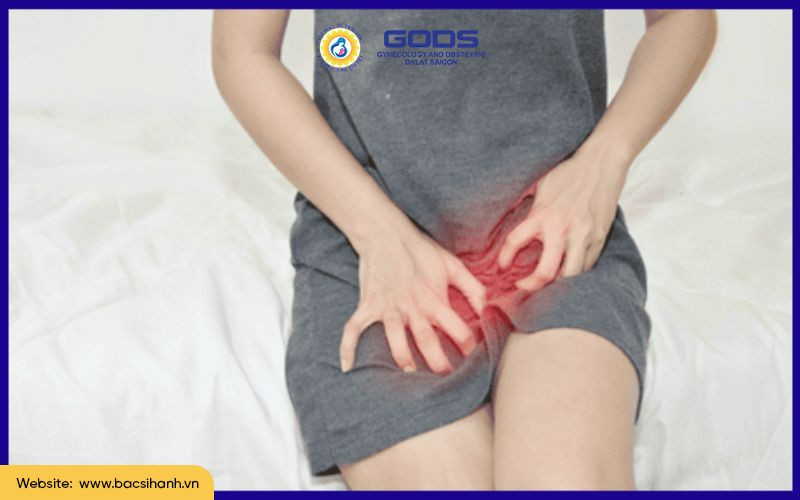 Dấu hiệu nhận biết bé gái bị viêm vùng kín