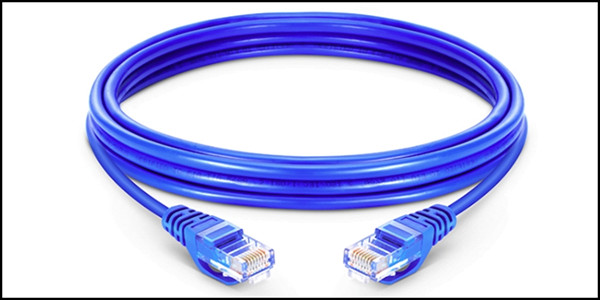 Dây cáp mạng Ethernet đảm bảo kết nối internet ổn định