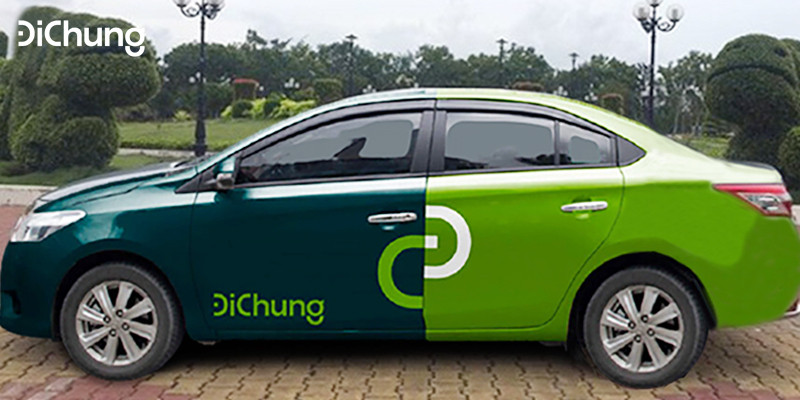 Di chuyển bằng taxi từ Cầu Giấy đến Hai Bà Trưng