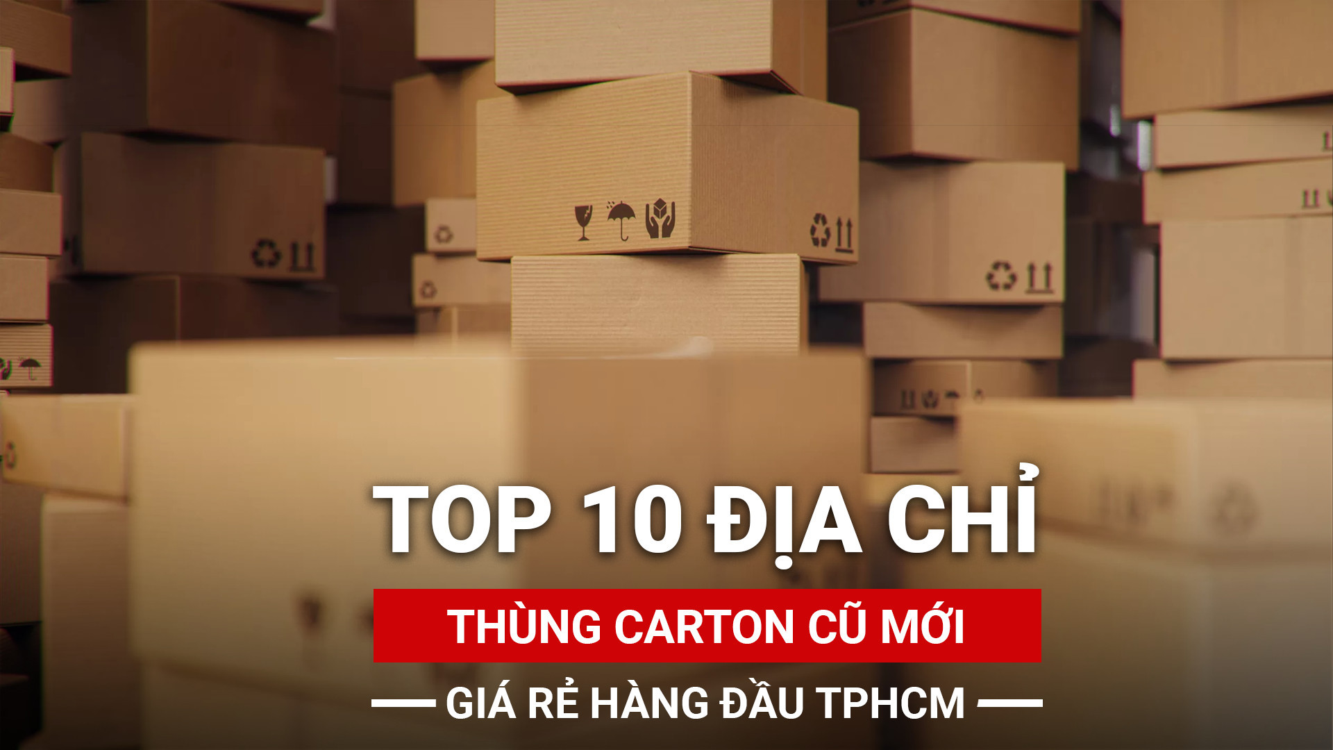 Địa chỉ bán thùng carton