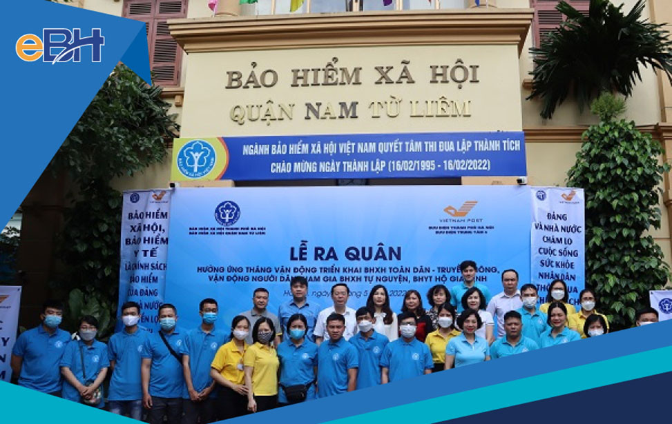 Địa chỉ cơ quan Bảo hiểm xã hội Quận Nam Từ Liêm tại Hà Nội