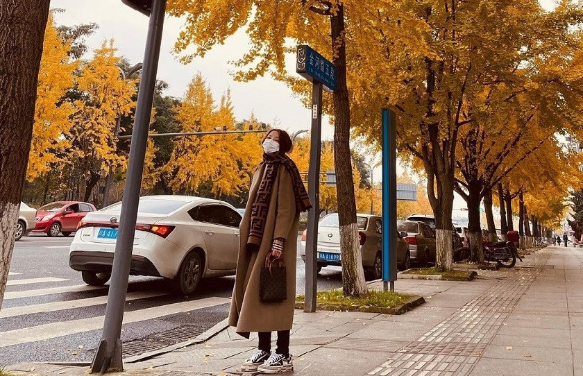 Địa điểm du lịch Thành Đô Trung Quốc vào mùa đông, vị trí Thành Đô