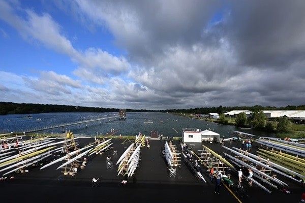 Địa điểm thi đấu chèo thuyền và đua thuyền buồm Olympic 2024 ở Stade Nautique de Vaires-sur-Marne