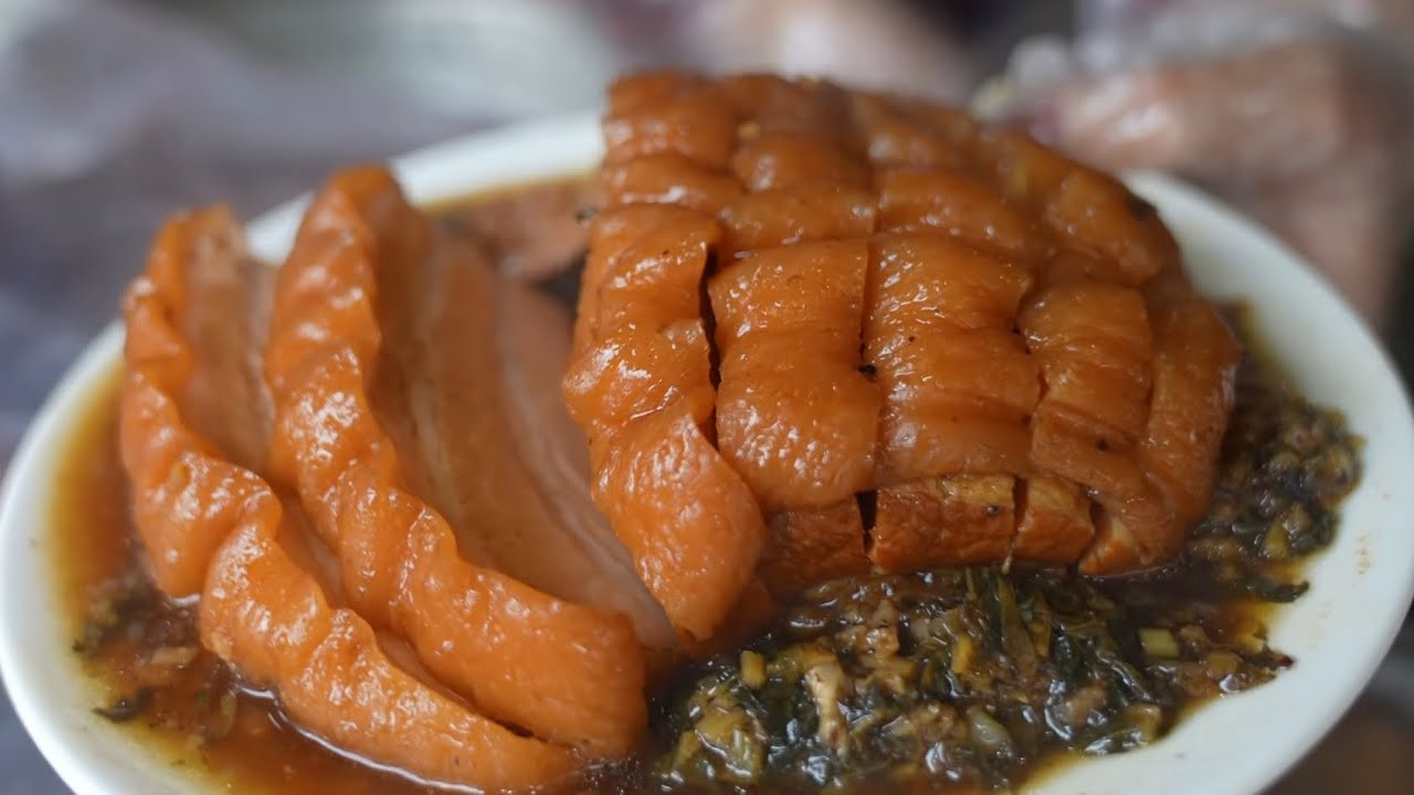 Đĩa khâu nhục Lạng Sơn thơm ngon