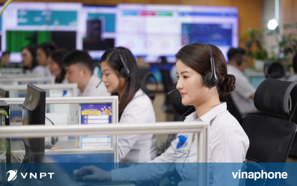 Điểm phủ sóng mạng 5G VinaPhone tại các khu vực đô thị lớn, mang lại kết nối tốc độ cao.