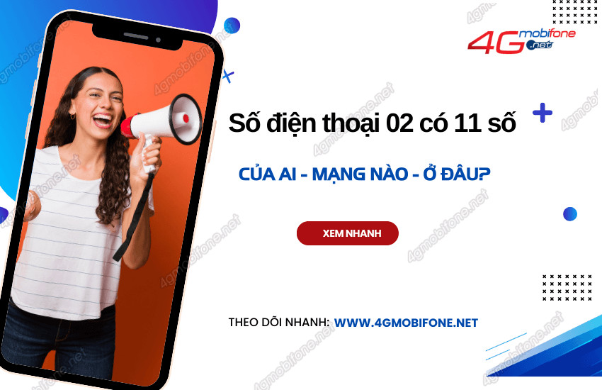 Điện thoại hiển thị cuộc gọi đến từ đầu số 02 cố định