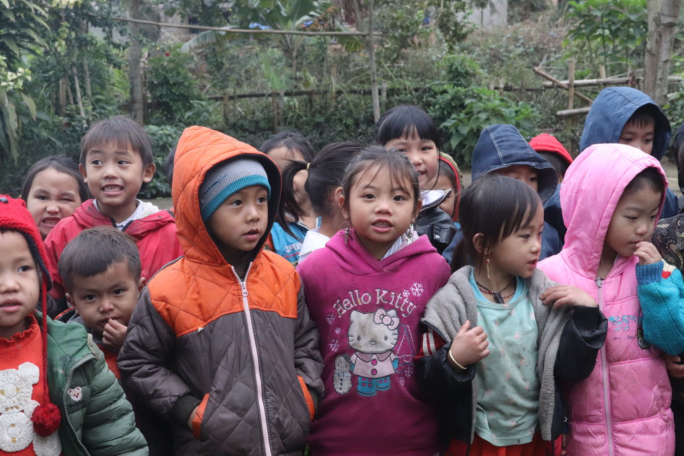 Ý Nghĩa Lan Tỏa Từ Các Dự Án Thiện Nguyện Vùng Cao Điều kiện kinh tế khó khăn và thời tiết khắc nghiệt tại xã Nậm Chạc Lào Cai