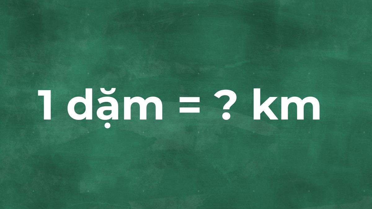 Đơn vị đo khoảng cách một dặm bao nhiêu km chuẩn quốc tế