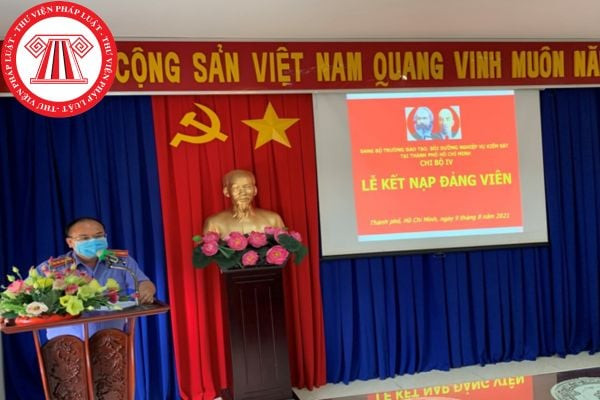 Đơn xin vào Đảng