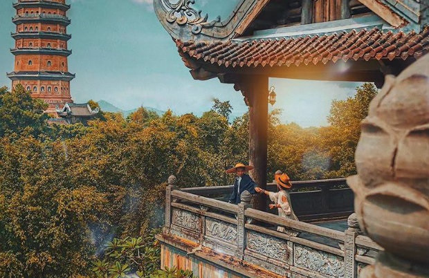 Du lịch hành hương đầu xuân để cầu may mắn