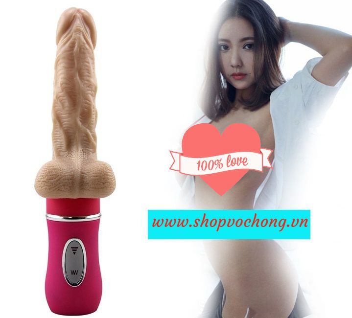 Dương vật giả rung thụt Nhật Bản, lựa chọn chim giả chất lượng cho phái nữ