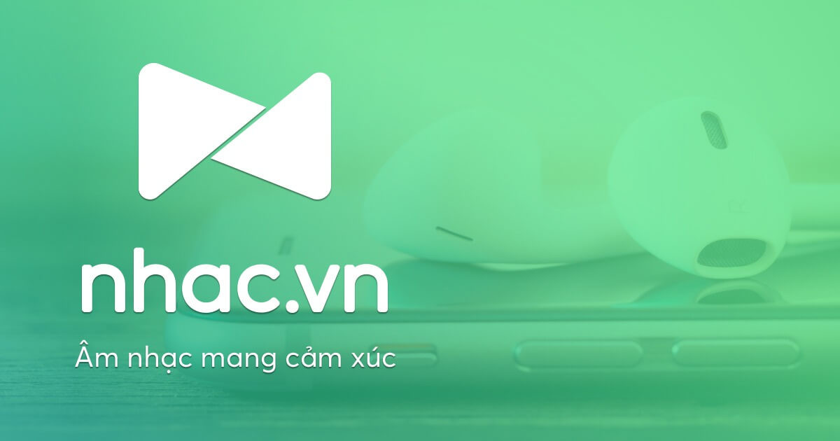 Giao diện Nhac.vn - trang tải nhạc lossless Việt Nam