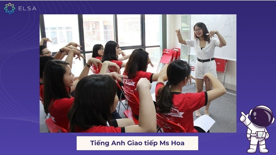 Nên Học Tiếng Anh Ở Đâu TP.HCM? Khám Phá Địa Chỉ Uy Tín Giáo viên Ms Hoa Giao Tiếp