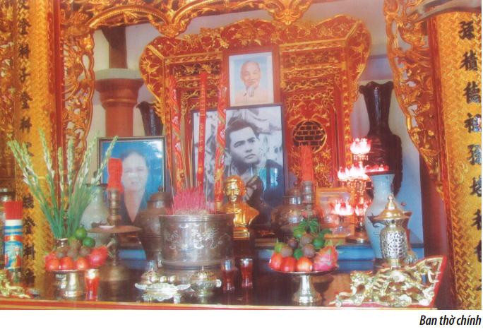 Góc nhìn từ xa về ngôi nhà của gia đình ông Nguyễn Tấn Dũng tại Kiên Giang