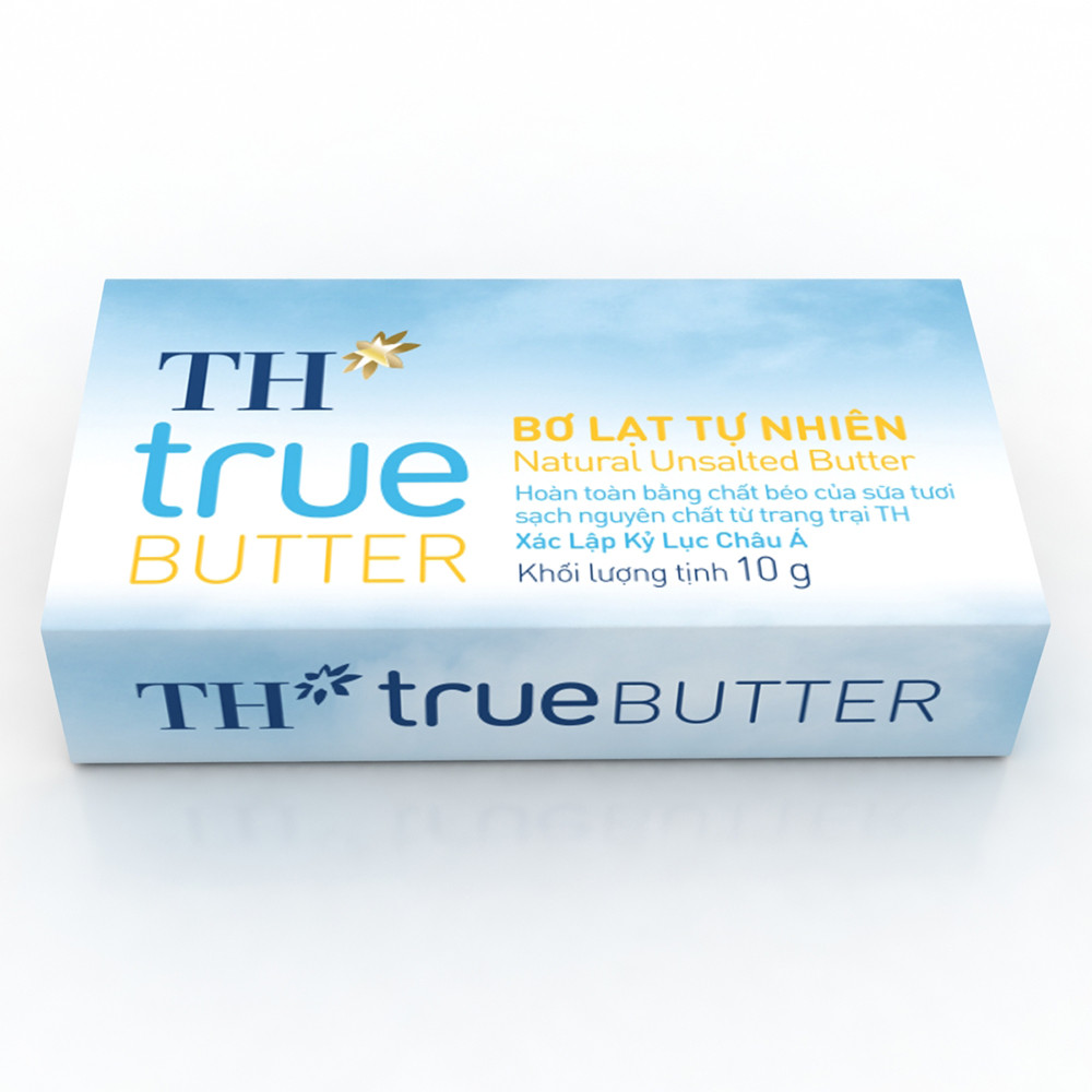 Gói bơ lạt TH True Milk 10g giúp bạn biết bơ lạt TH True Milk mua ở đâu