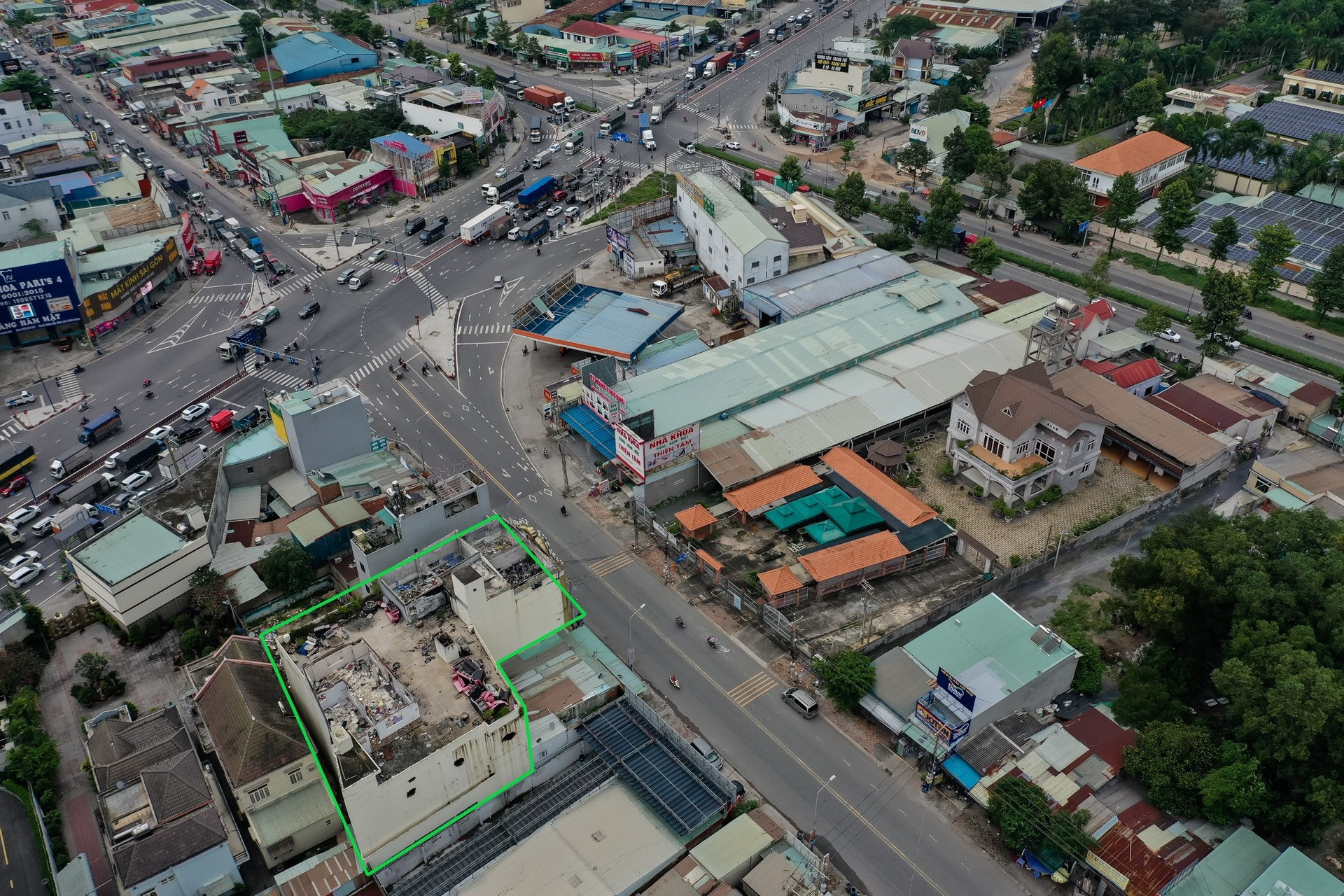 Hiện trường quán karaoke An Phú sau hơn hai năm bỏ hoang