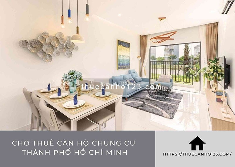 Hình ảnh chung cư hiện đại tại TP.HCM, thể hiện nhu cầu thuê căn hộ giá rẻ tphcm ngày càng cao.