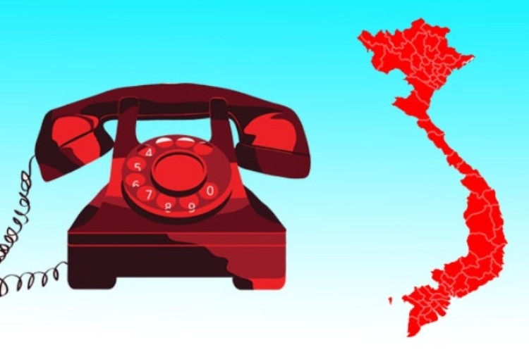 Hình ảnh điện thoại cố định hiển thị mã vùng 0226 Hà Nam, biểu tượng cho sự thay đổi mã vùng