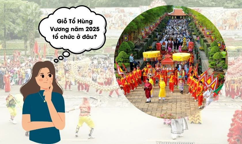 Hình ảnh Khu di tích lịch sử Đền Hùng, nơi giỗ tổ Hùng Vương được tổ chức