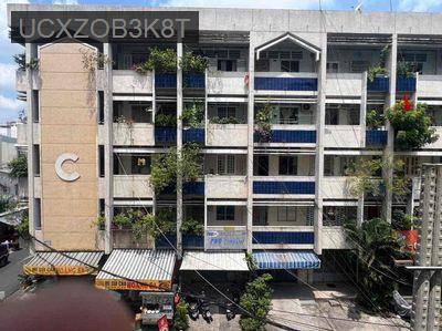 Hình ảnh mặt tiền chung cư Trần Quốc Thảo sầm uất