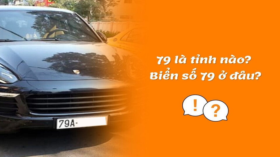 Hình ảnh minh họa biển số 79 của tỉnh Khánh Hòa tại Việt Nam, giải đáp biển số 79 là ở đâu