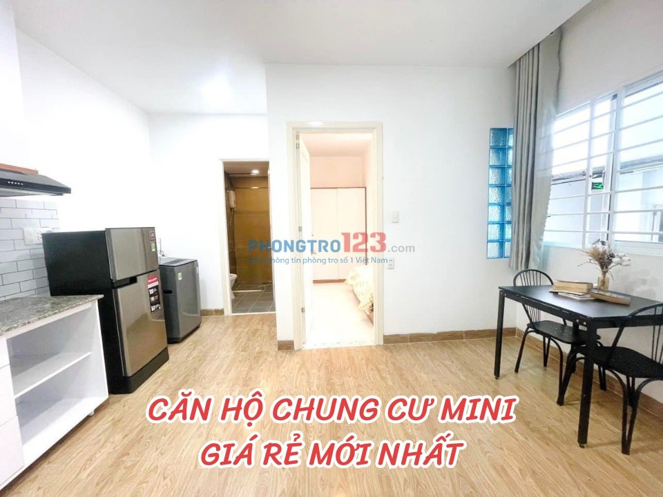 Hình ảnh minh họa căn hộ chung cư mini hiện đại, tối ưu không gian sống cho người thuê chung cư mini giá 2tr