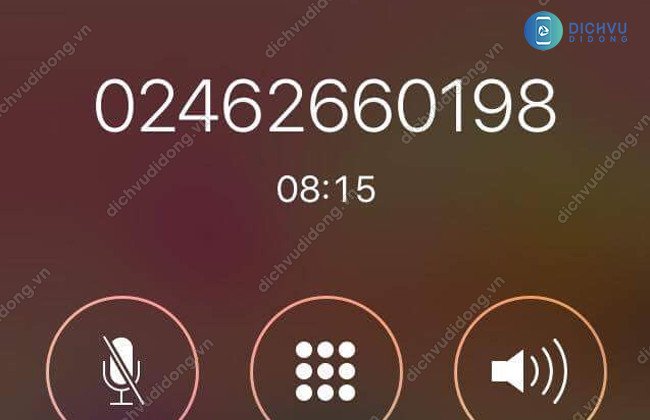 Hình ảnh minh họa cuộc gọi đến từ số điện thoại 02462660198 của Viettel