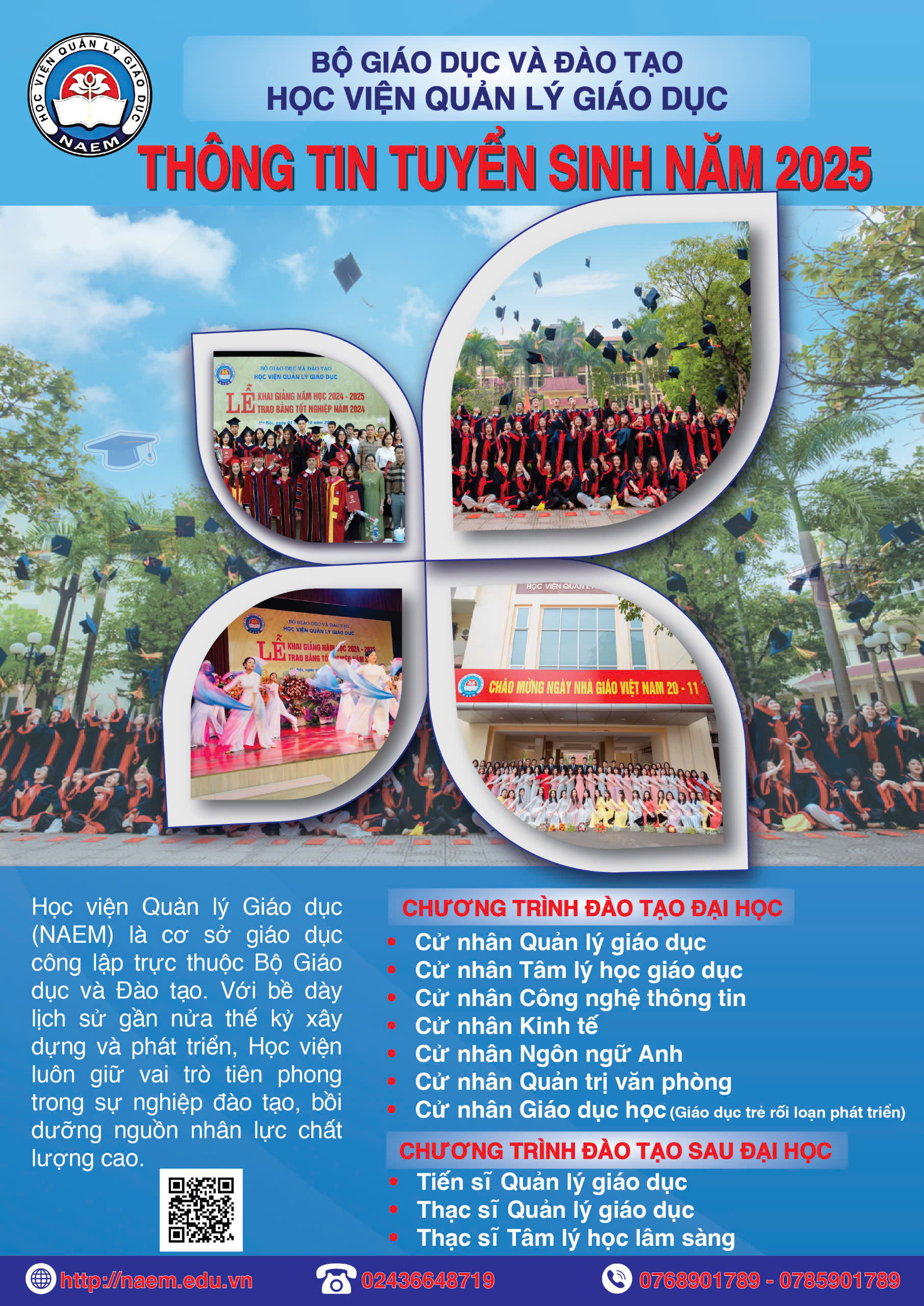 Hình ảnh sinh viên Học viện Quản lý Giáo dục ở đâu đang tham gia sự kiện