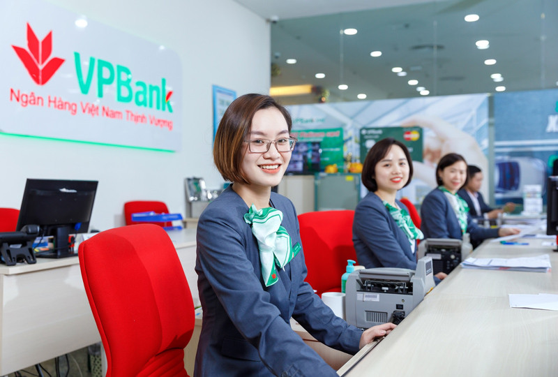 Hình ảnh tóm tắt lịch sử phát triển của ngân hàng VPBank từ năm 1993