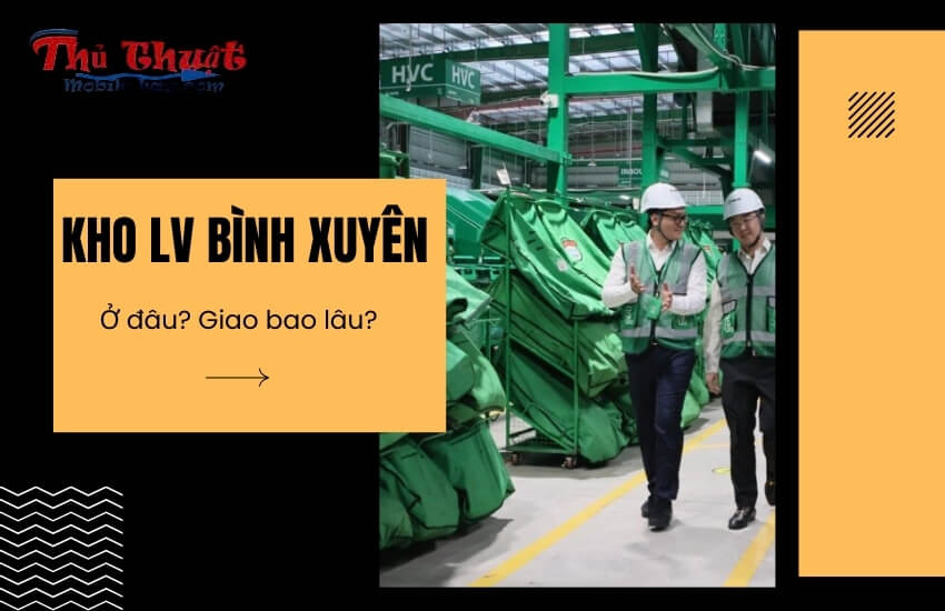 Hình ảnh tổng quan về kho LV Bình Xuyên GHTK, một trung tâm logistics quan trọng tại Vĩnh Phúc