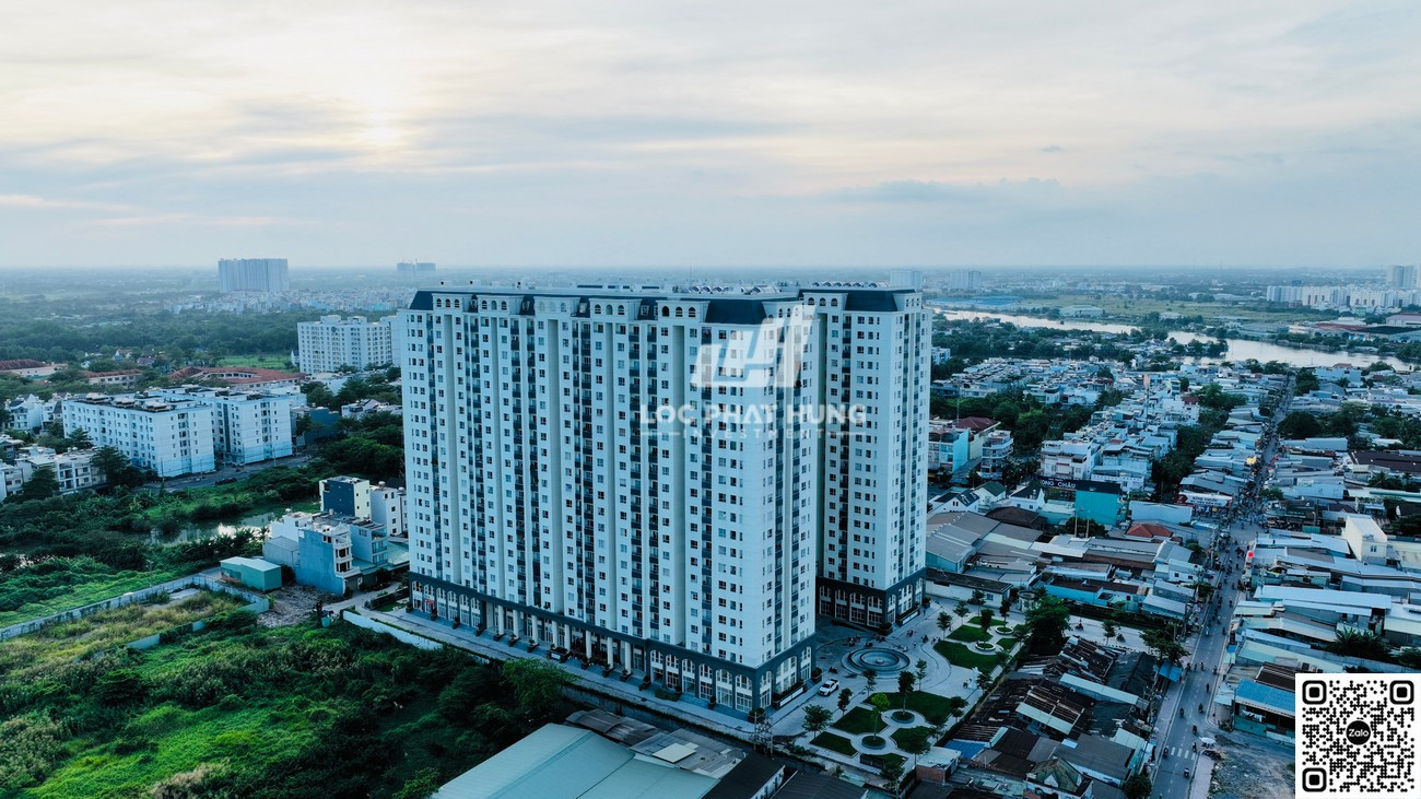 Hình ảnh tổng thể chung cư Dreamhome Quận 8