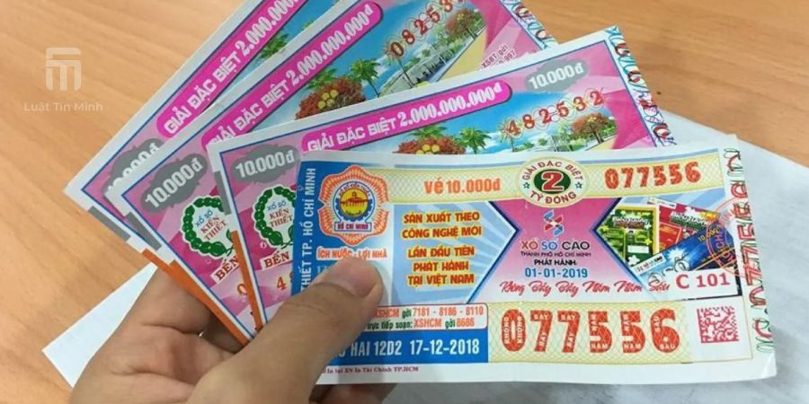 Hoạt động nhập và phân phối vé số của các đại lý