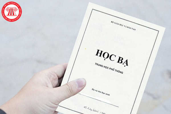 Học bạ công chứng ở đâu